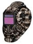 metal man auto darkening welding helmet ATEC8735SGC