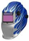 metal man auto darkening welding helmet ASB8735SGC