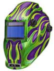 metal man auto darkening welding helmet APC8735SGC