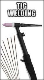Metal Man TIG Welders
