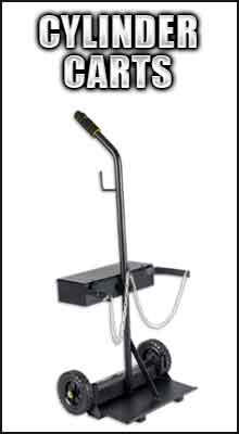 Metal Man Cylinder Carts