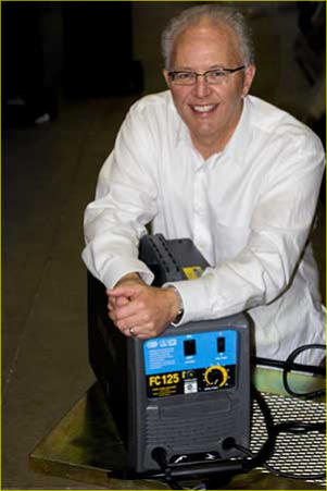 David Anderson owner of Metal Man Work Gear