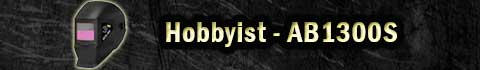  Metal Man Hobbyist AB1300S Replacement Parts