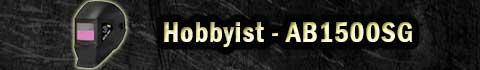  Metal Man Hobbyist AB1500S Replacement Parts