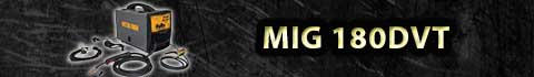 Metal Man MIG 180DVT Welder Replacement Parts